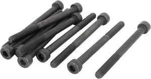M5 x 60mm 12.9 Alloy Steel Hex Socket Head Cap Screws Bolt Black 10pcs