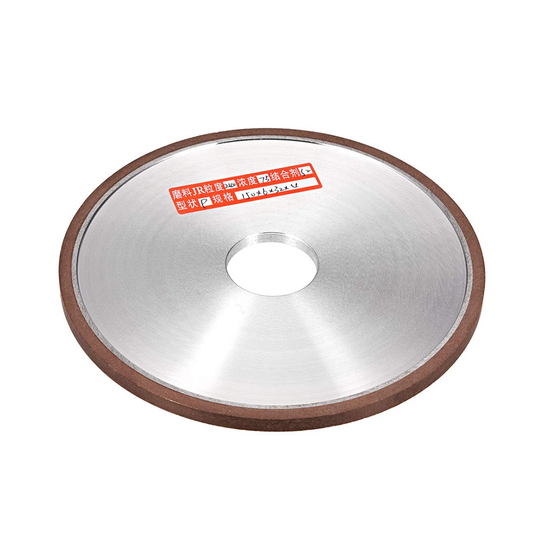 6-Inch Diamond Grinding Wheels Resin Bonded Flat Abrasive Wheel for Carbide Metal 240 Grits 75%