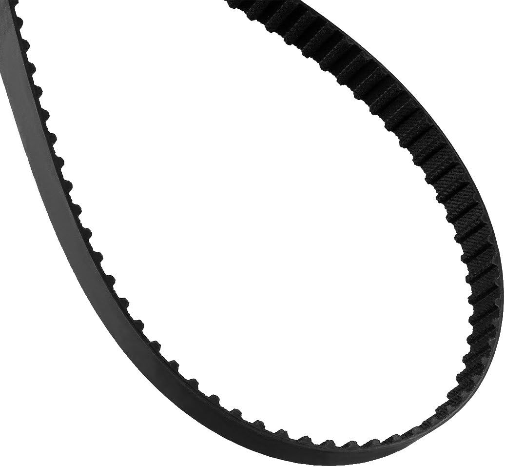 Rubber Timing Belt Synchronous Closed Loop Timing Belt Pulleys 10mm Wide
