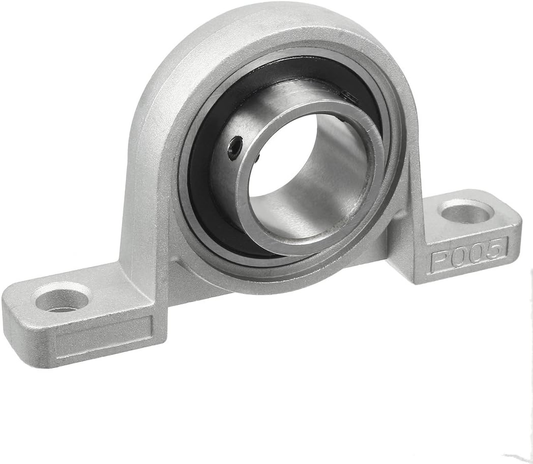 KP005 25mm Bore Zinc Alloy Inner Ball Mounted Pillow Block Insert Bearing