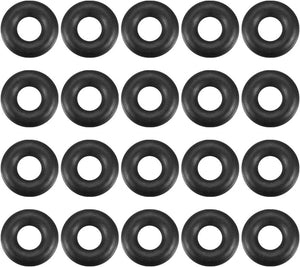 Nitrile Rubber O-Rings, 5mm OD 2mm ID 1.5mm Width, Metric Sealing Gasket, Pack of 20