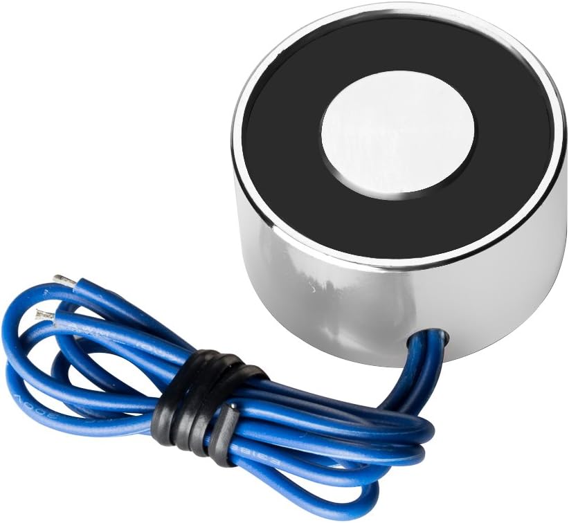 12V DC 180N Electric Lifting Magnet Electromagnet Solenoid Lift Holding
