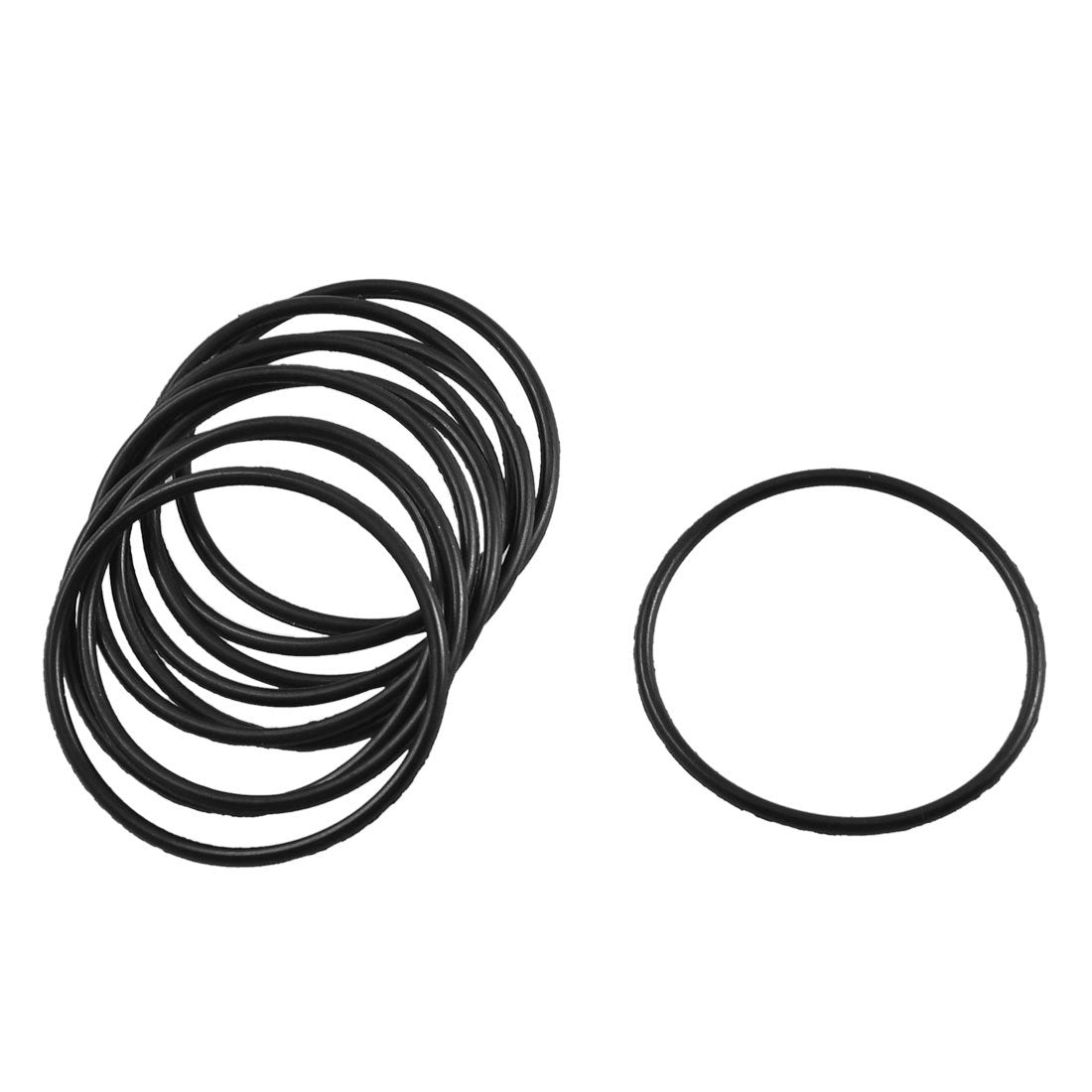 Nitrile Rubber O-Rings 31mm OD 28mm ID 1.5mm Width, Metric Sealing Gasket, Pack of 10
