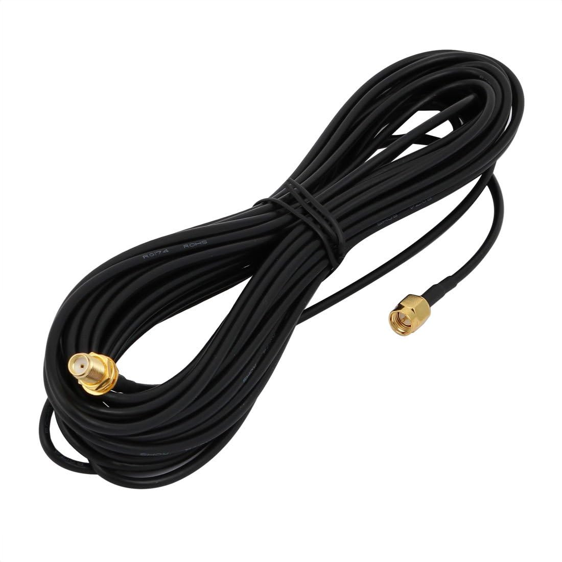 RG174 Coaxial Antenna Extension Cable SMA Female to Male Connector 9 Meters Length