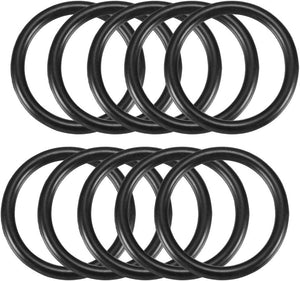 Nitrile Rubber O-Rings, 30mm OD 24mm ID 3mm Width, Metric Sealing Gasket, Pack of 10