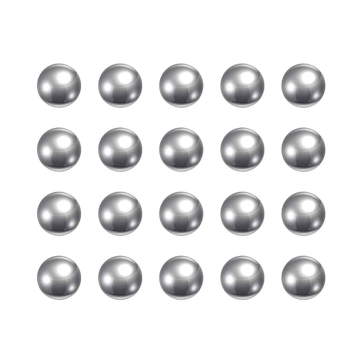 100pcs 3/8" 420 Stainless Steel Bearing Balls G100 Precision