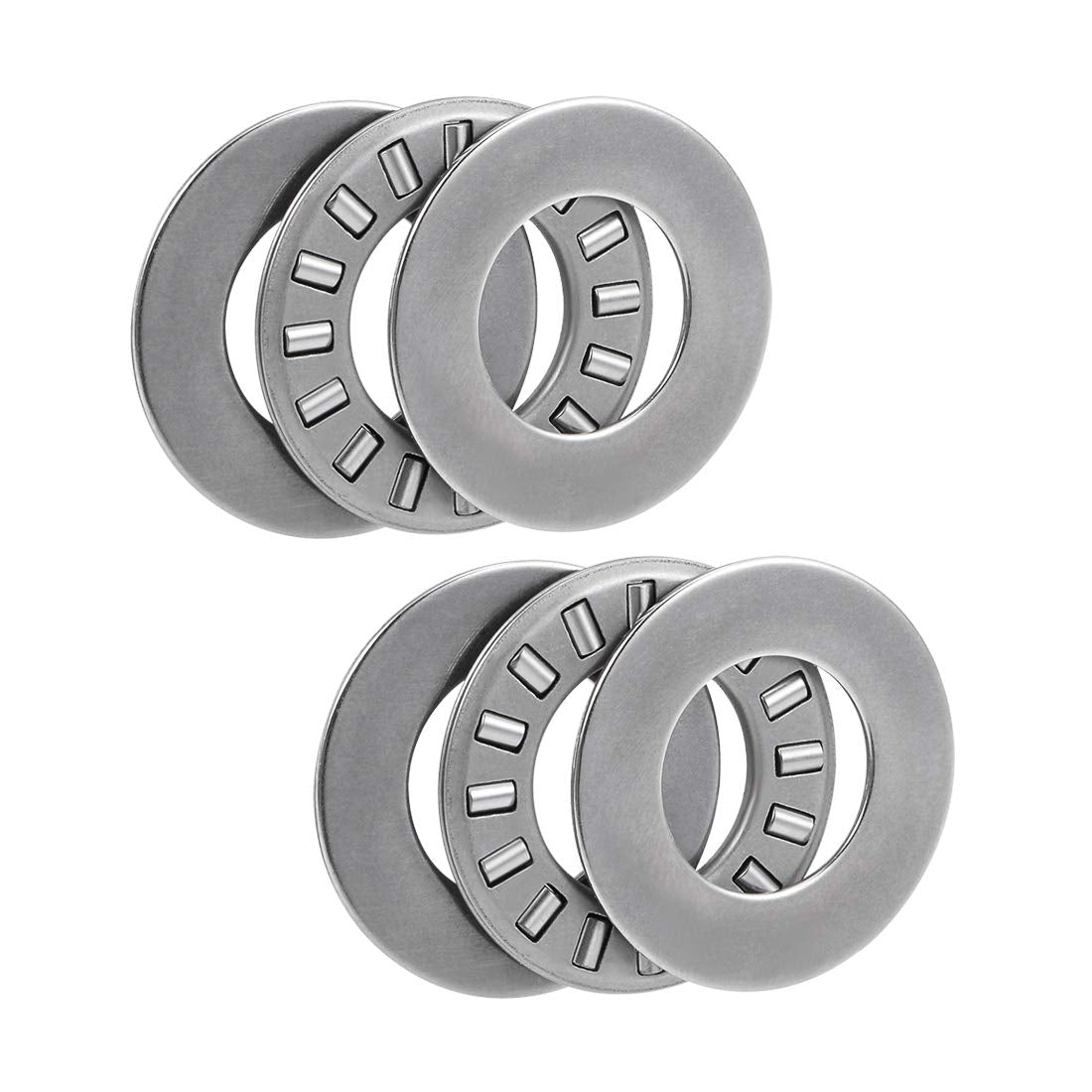TC815 Thrust Needle Roller Bearings with Washers 1/2" Bore 15/16" OD 5/64" Width 2pcs