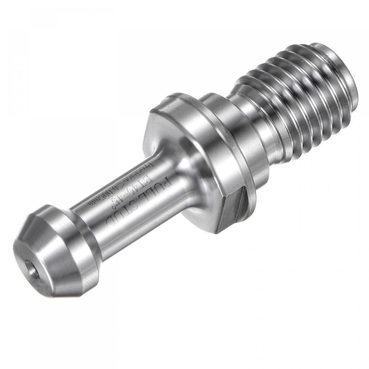 BT40 45 Degree Pull Stud Retention Knob 20CrMnTi High Precision Hardness for CNC Tool Holder Replace