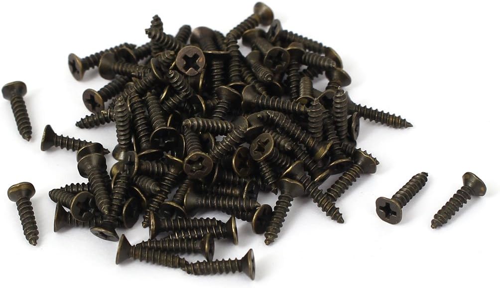 Phillips Countersunk Flat Head Self Tapping Screw M2x10mm 100pcs