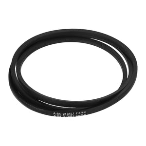 5Pcs A84 Wrapped Rubber Belt, A-Section V Belt 86" Outside Circumference x 0.51" Width x 0.32" Thick, Industrial Power Transmission Belt