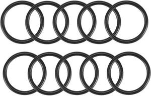 Nitrile Rubber O-Rings, 20mm OD 16mm ID 2mm Width, Metric Sealing Gasket, Pack of 10