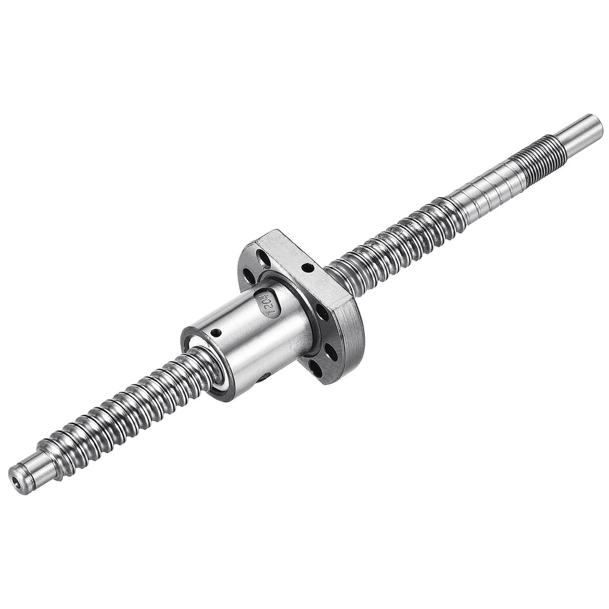 BallScrew SFU1204 (Dia 12mm, Lead 4mm, Length 200mm) with Ball Screw Nut Anti Backlash Ball Screw Kit Standard End Machining for BK/BF12 CNC Machine Parts