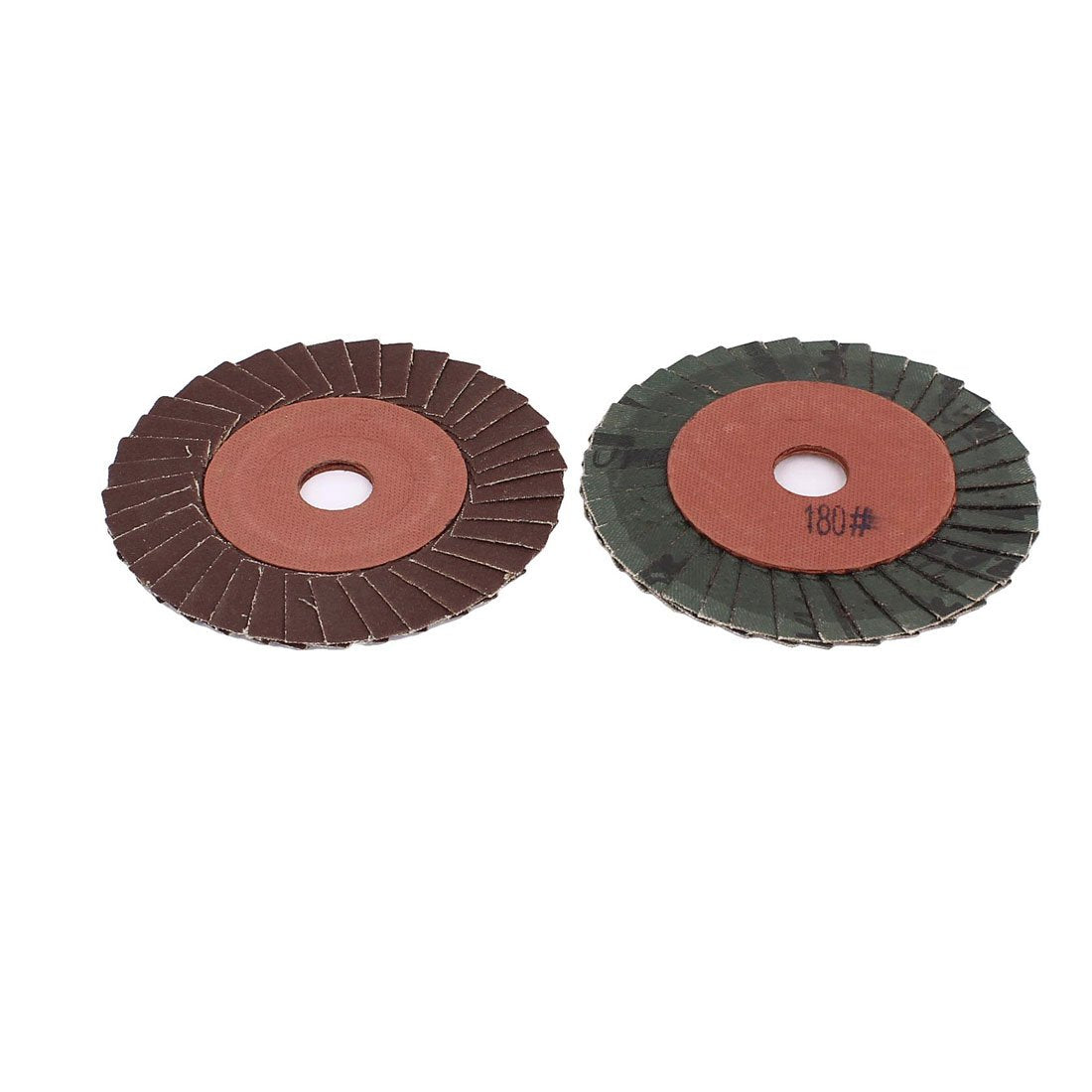 100mm Sanding Flap Disc Grinding Wheel 180 Grit for Angle Grinder 2pcs