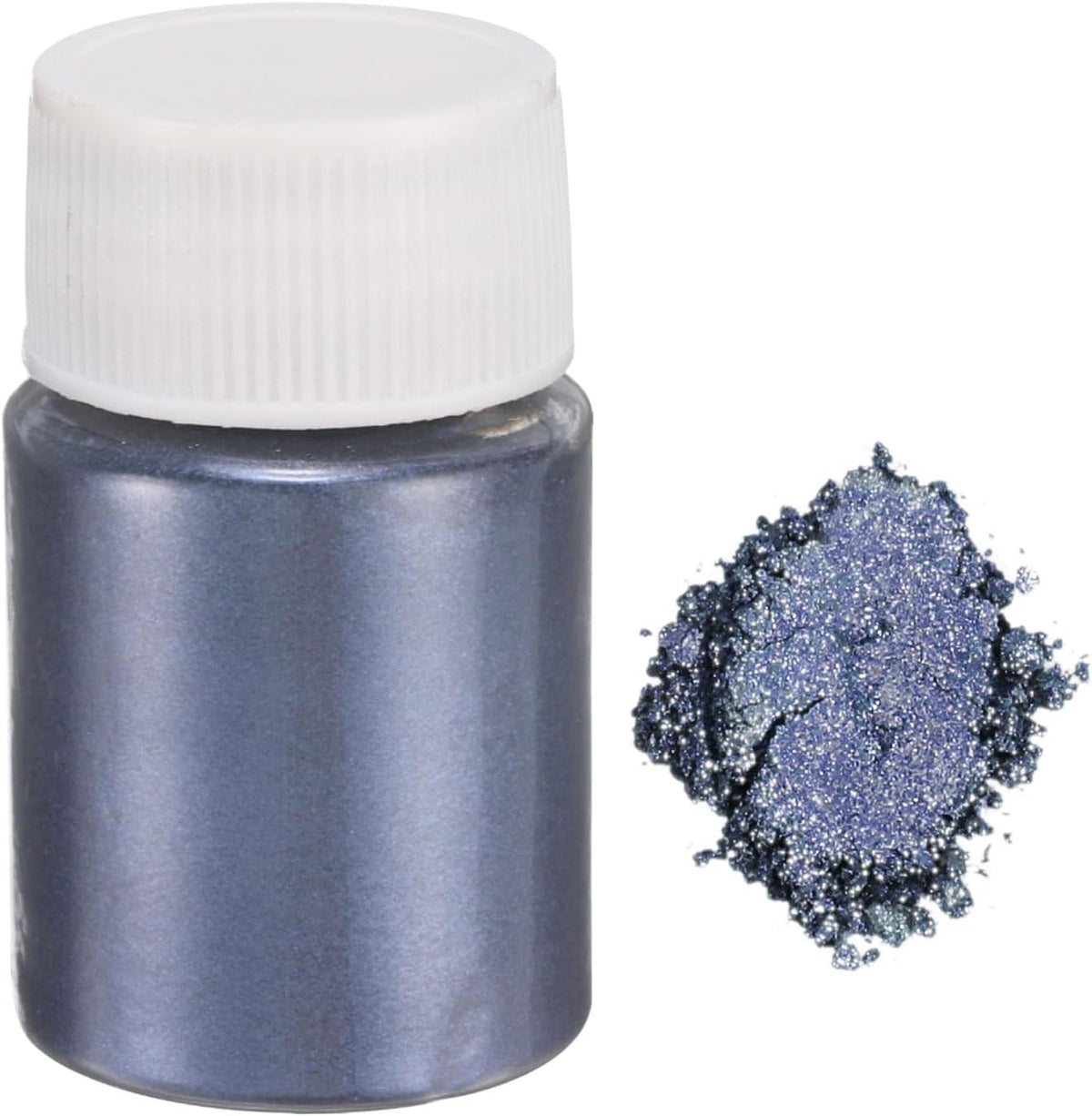 15g/0.5oz Mica Powder Natural Resin Epoxy Pigment Powders for Casting Resin, Car Paint, DIY Arts and Crafts, Titanium Crystal Sapphire