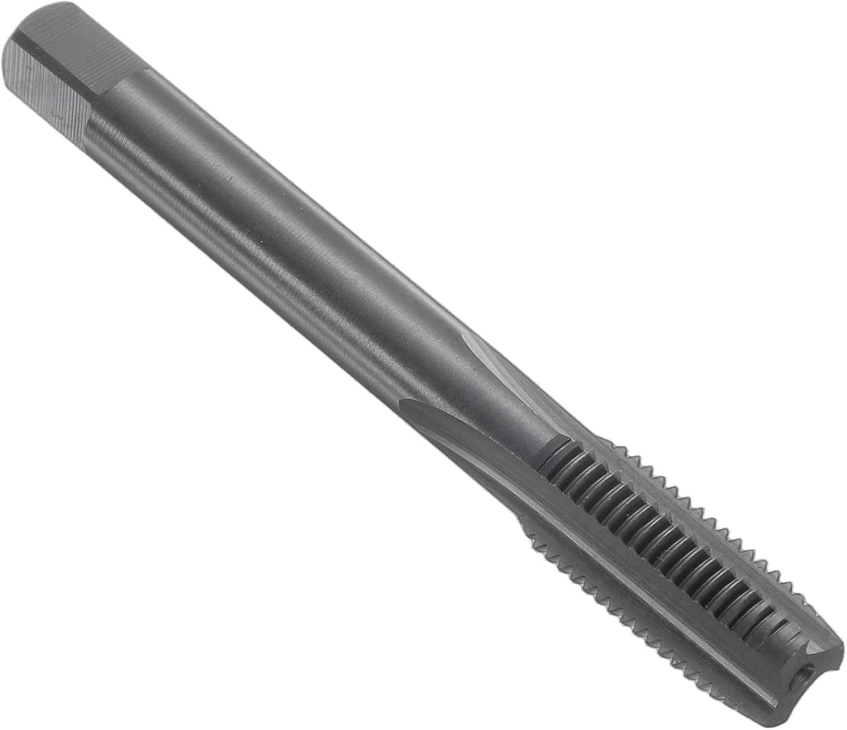 Straight Flute Screw Taps M10 x 1.25 H2 Thread HSS6542 Black Nitride Coated Machine Threading Milling Tap Tapping Tools