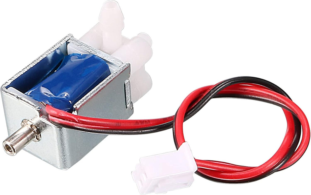 Miniature Solenoid Valve 2 Position 3 Way DC6V 0.38A Air Solenoid Valve