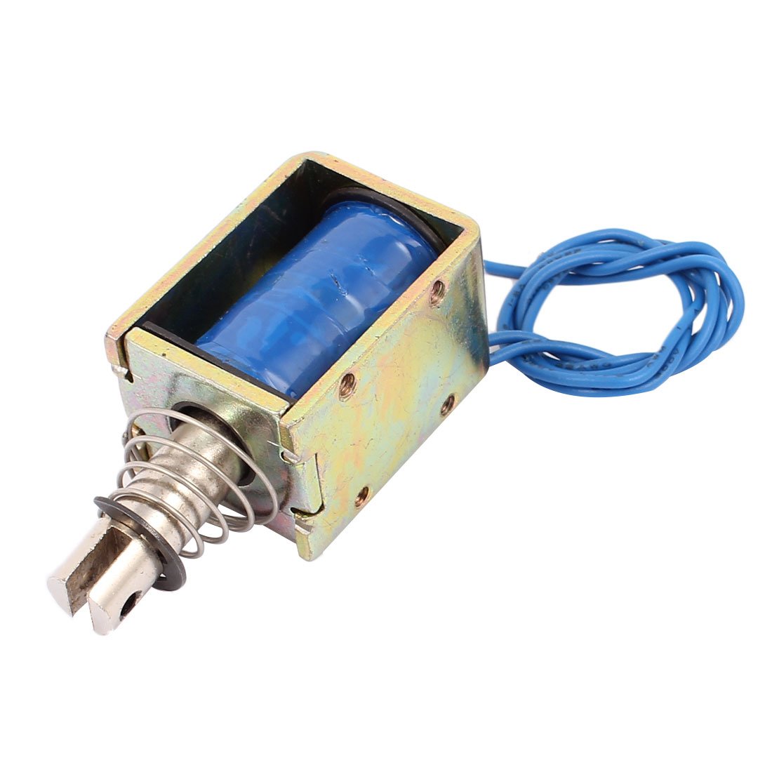TAU-1040 DC 12V 1A 25N Push Pull Type Open Frame Solenoid Electromagnet Magnet