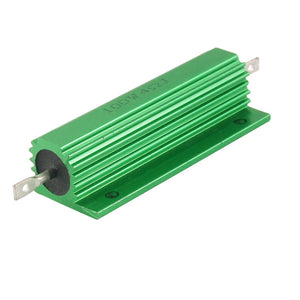 100 Watt 4 Ohm 5% Chassis Mounted Aluminum Case Wirewound Resistor