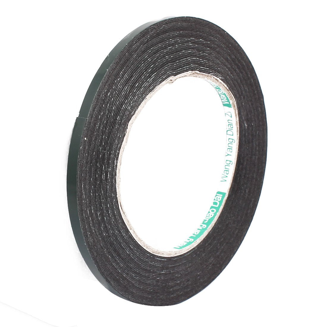 1pcs 5mm x 0.5mm Double Face Self Adhesive Shock Resistant Anti-Noise Foam Tape 10M Length