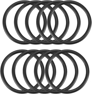 Nitrile Rubber O-Rings, 39mm OD 33mm ID 3mm Width, Metric Sealing Gasket, Pack of 10