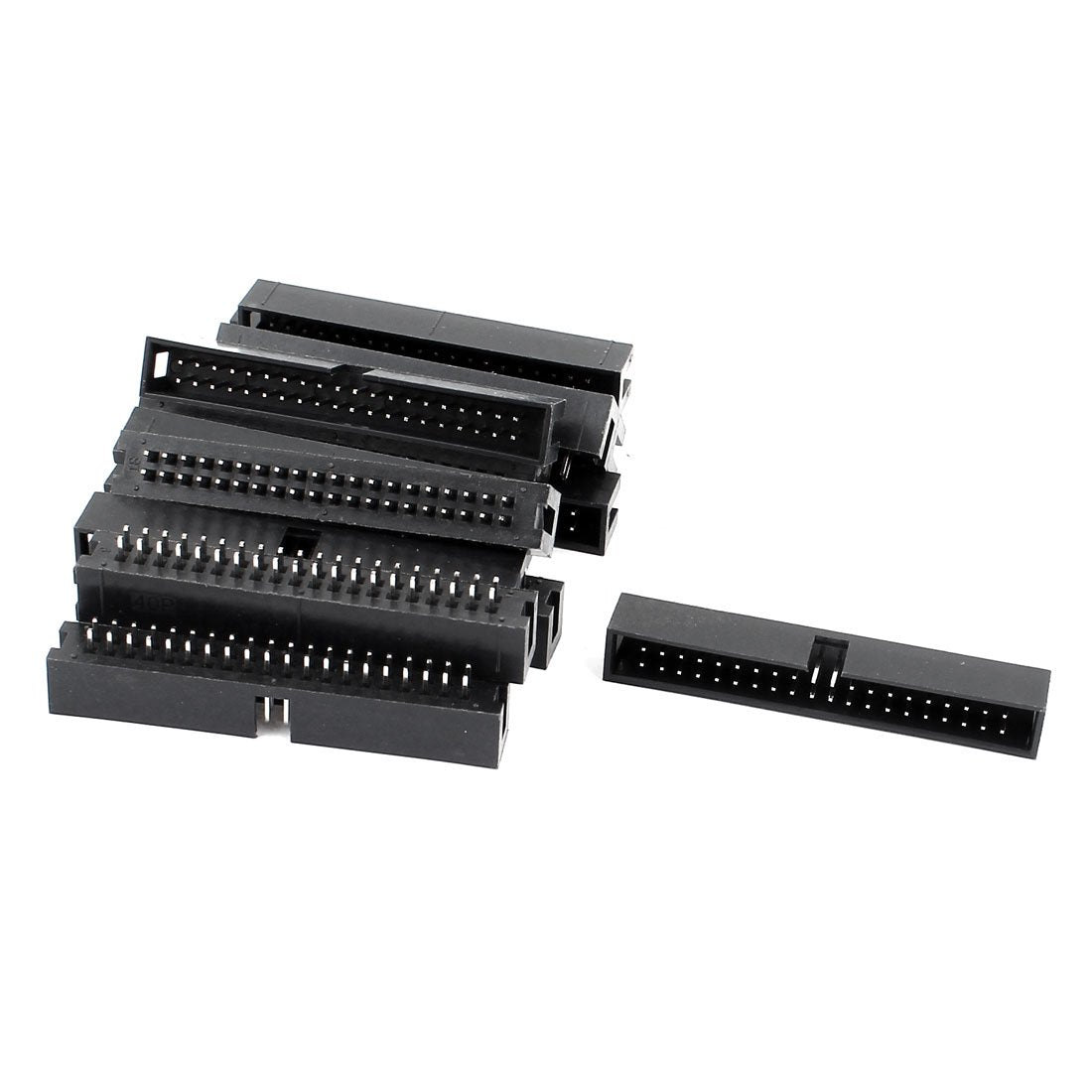a14112600ux0306 2.54mm 220 40-Pin PCB Box Header IDC Socket Male Connector (Pack of 17)