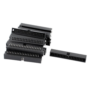 a14112600ux0306 2.54mm 220 40-Pin PCB Box Header IDC Socket Male Connector (Pack of 17)
