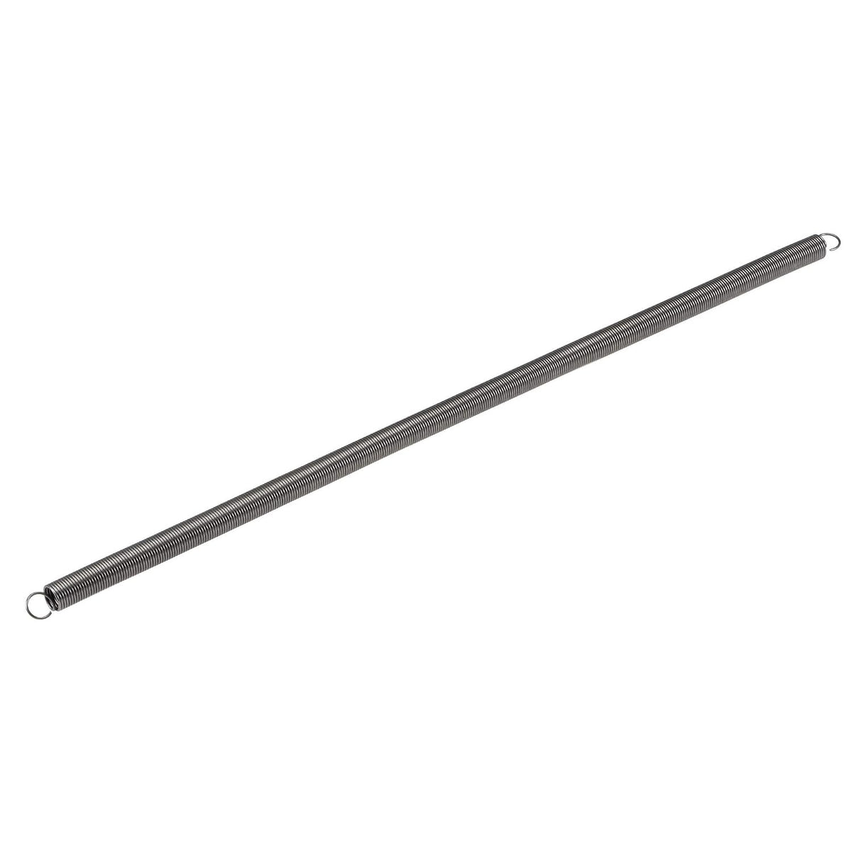 Compression Spring,14mm OD,1.4mm Wire Size,875mm Extended Length,500mm Free Length,Spring Steel,8.4Lbs Load Capacity,Grey