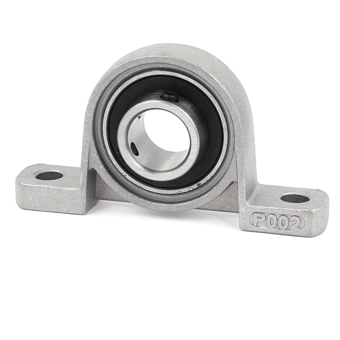 a15011600ux0128 Kp002 Self Align 15mm Bore Dia Ball Bearing Pillow Block Insert, 1.7" Width, Brass Plated Metal