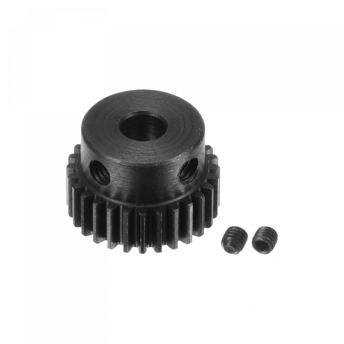 0.5 Mod 28T 4mm Bore 15mm Outer Dia 45# Carbon Steel Motor Pinion Gear Set