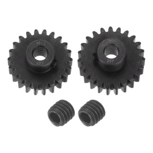 Mod 1.5 Pinion Gear Set 8mm Shaft 22T 23T Motor Gears Hardened Steel Pinion Gear for RC Car (2pcs)