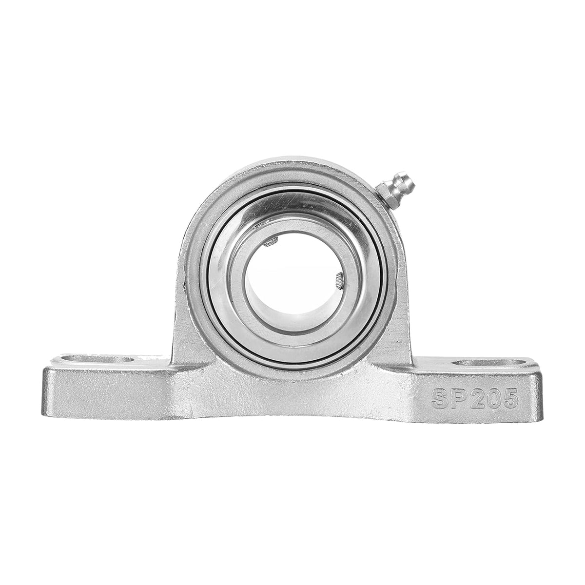 1 Pcs SUCSP205-16 Pillow Block Bearing 1 Inch Bore Stainless Steel Inner Ball Mounted Bearing Block Insert Bearing Self-Alignment