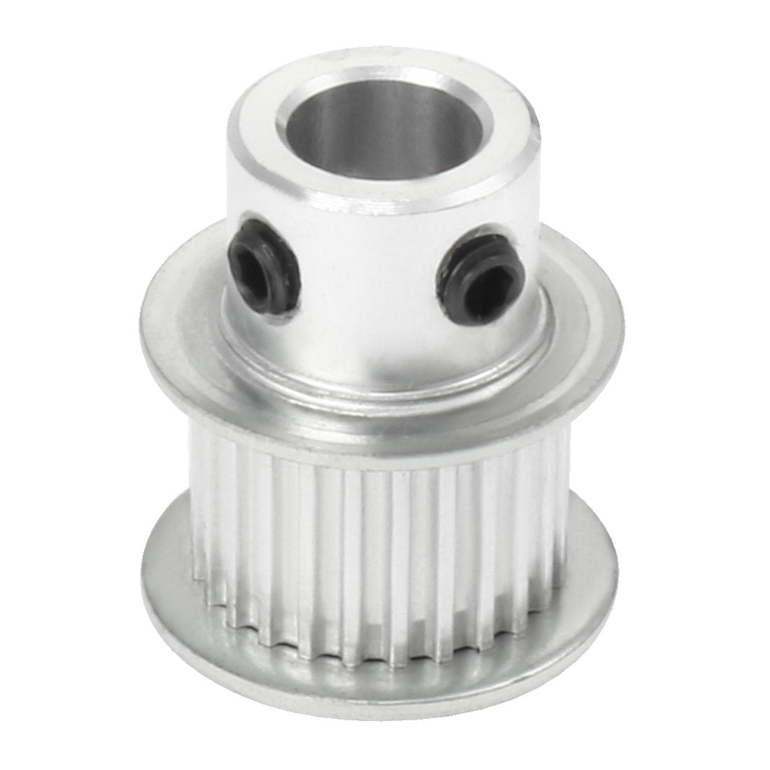 Aluminum MXL 25 Teeth 8mm Bore Timing Belt Idler Pulley Flange Synchronous Wheel for 10mm Belt 3D Printer CNC