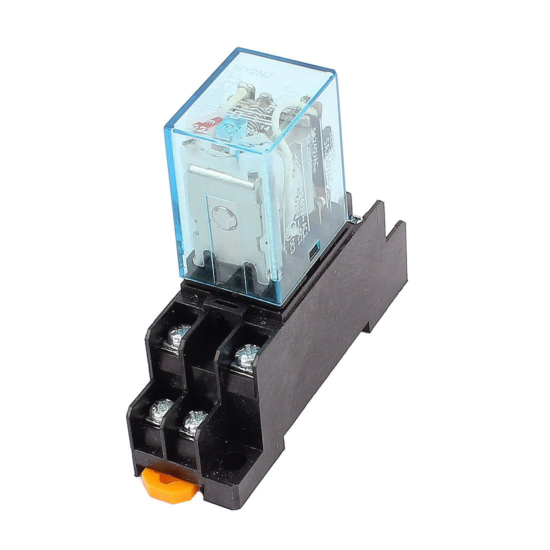s16071200am0168 MY2NJ AC 6V Coil 8 Pin DPDT Electromagnetic Power Relay with Socket Base