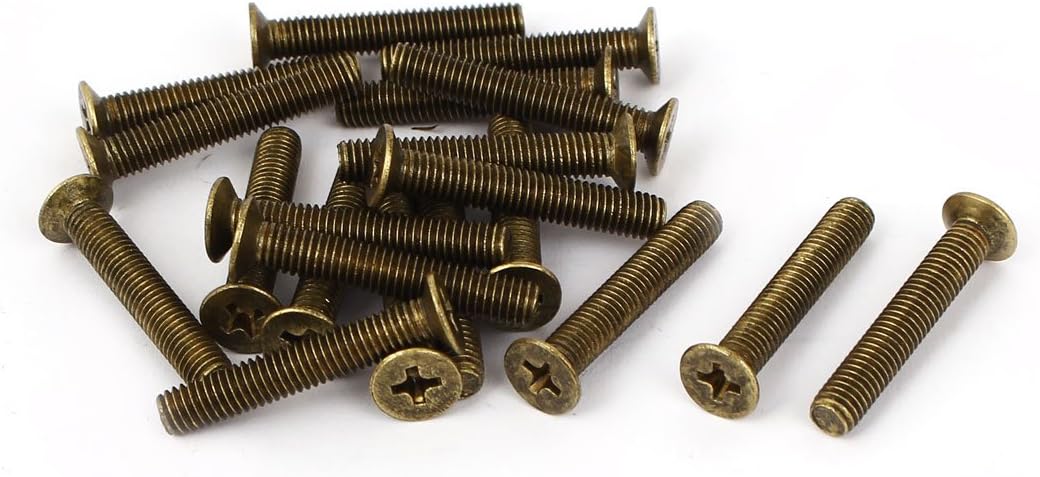 a16041400ux0420 M5 x 30mm GB819 Flat Head Countersunk Screws