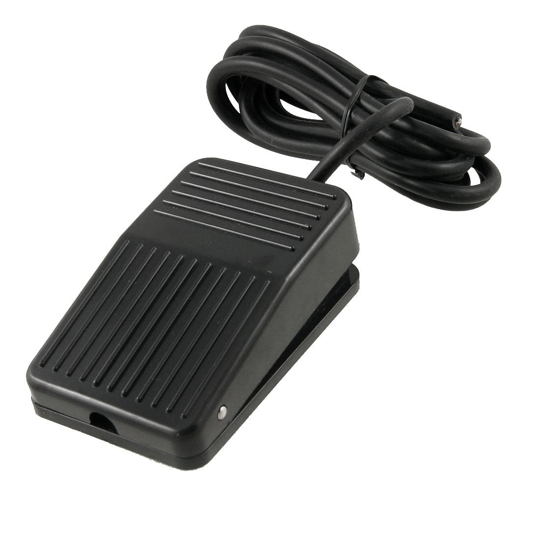 AC 250V 10A SPDT NO NC Plastic Momentary Power Foot Pedal Switch Black