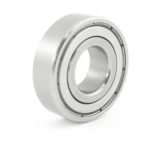 a13072500ux0987 Stainless Steel 47mm x 21mm x 14mm Sealed Deep Groove Ball Bearing, Stainless Steel
