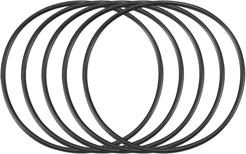 Nitrile Rubber O-Rings 56mm OD 52mm ID 2mm Width, Metric Nitrile Rubber Sealing Gasket, Pack of 30