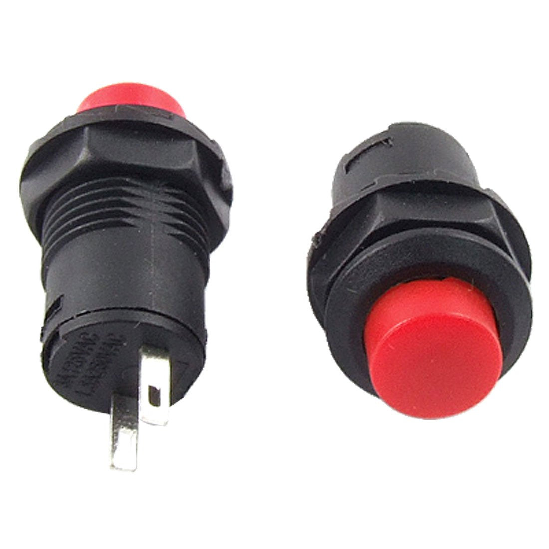 10 Pcs X Momentary Dash OFF-(ON) N/O Pushbutton Switch Car/Boat/Truck 9V/12V/24V Round