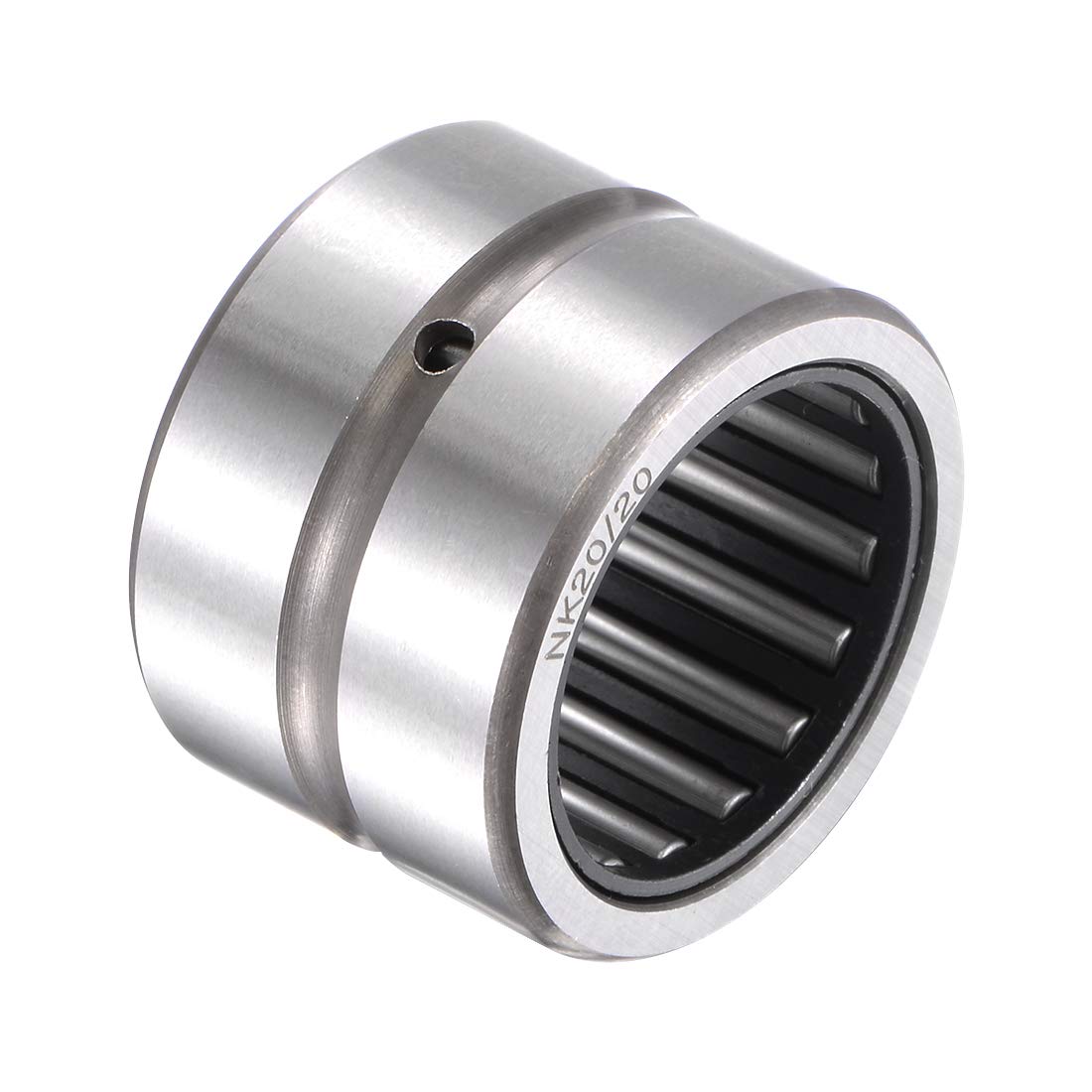 NK20/20 Needle Roller Bearings 20mm x 28mm x 20mm Chrome Steel Open End