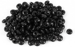 100Pcs Electrical Wire Rubber Grommets Cable Protector 3mm x 8mm