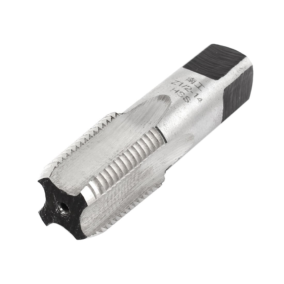 Z 1/2-14 NPT 60 Degree Pipe Thread HSS 4 Flutes 75mm Length