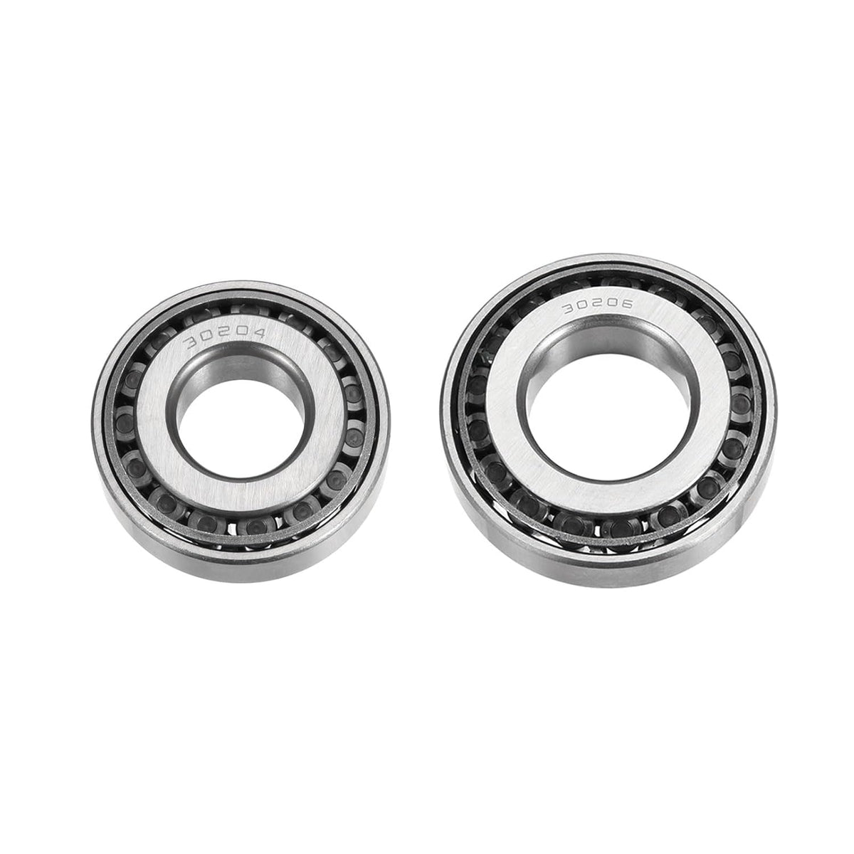30204, 30206 Tapered Roller Bearing Cone and Cup Set 4pcs