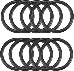 Nitrile Rubber O-Rings, 24mm OD 19mm ID 2.5mm Width, Metric Sealing Gasket, Pack of 10