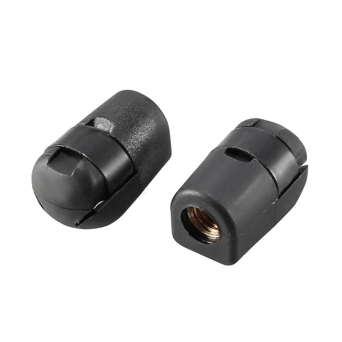 M8 Female Threaded Gas Spring Strut Connector End Fitting 31mmx18mmx18mm 2pcs