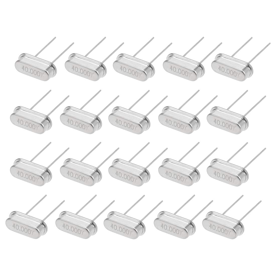DIP Quartz Crystal Oscillators Resonators 40MHz HC-49S Replacements 20 Pcs