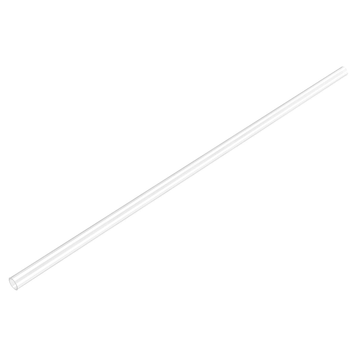 5pcs Clear Rigid Tubing 6mm(1/4'') ID x 8mm(5/16'') OD x 1.64Ft Length Round Plastic Polycarbonate Tube
