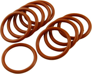 10 Pcs Industrial Silicone O Ring Seal Washer 26mm x 32mm x 3mm