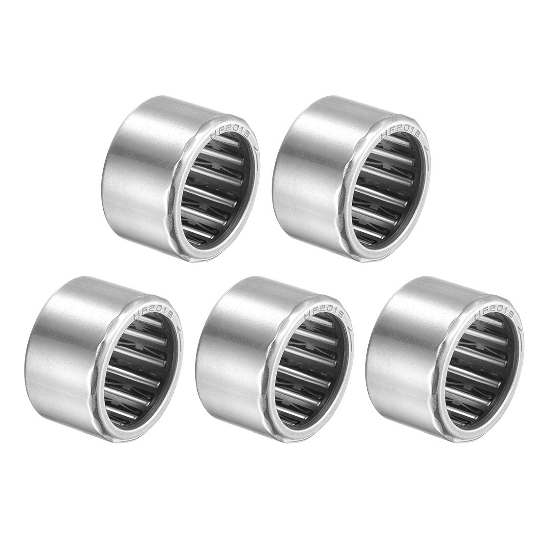 Needle Roller Bearings 20mm Bore 26mm OD 16mm Width Chrome Steel One Way Bearing 5pcs