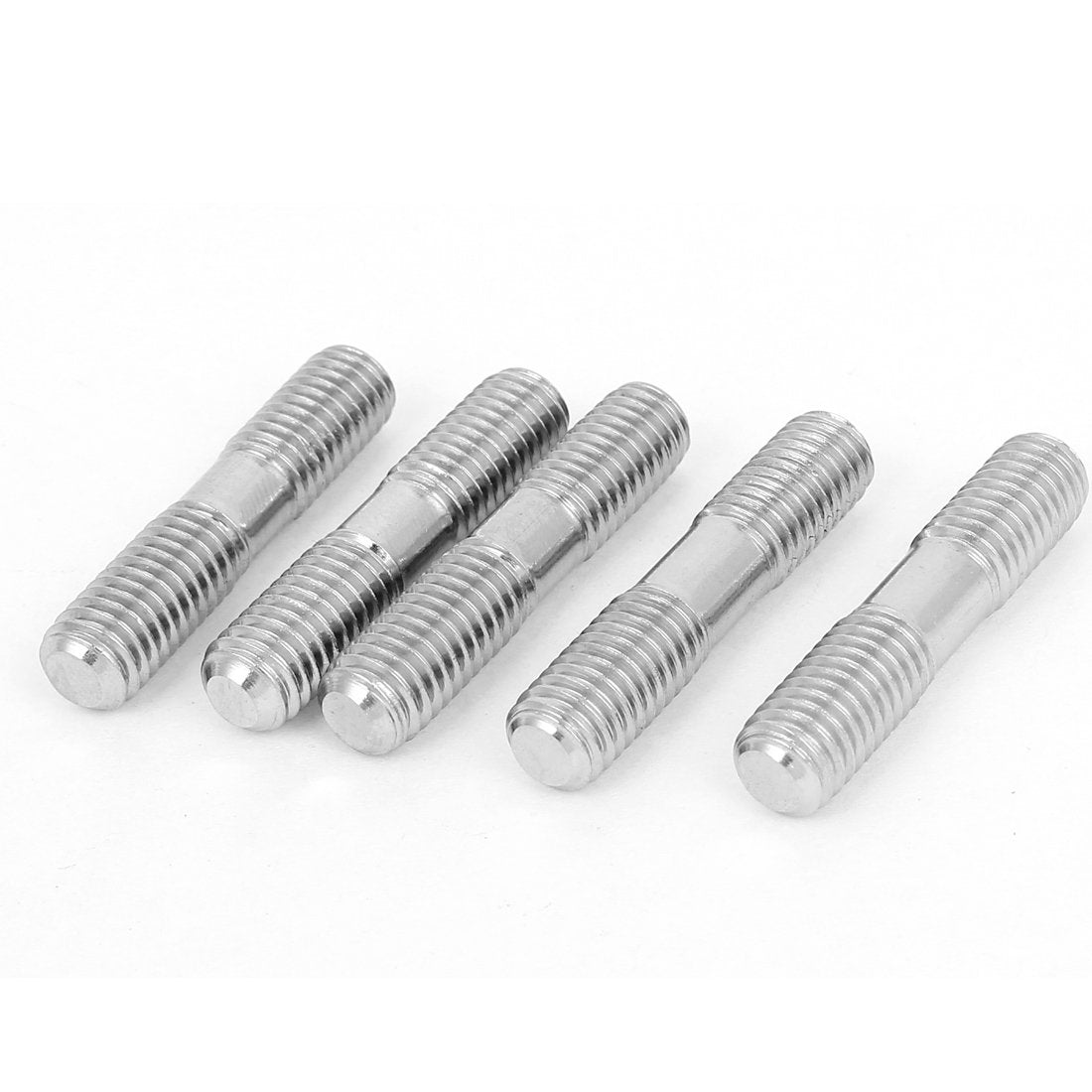 M8 x 40mm A2 Stainless Steel Double End Threaded Stud Screw Bolt Pack of 5