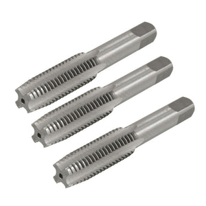 3 Pcs M14 x 2.0mm Metric Machine Taps Taper Screw Thread Tapping Threading Machinist Repair DIY Tool